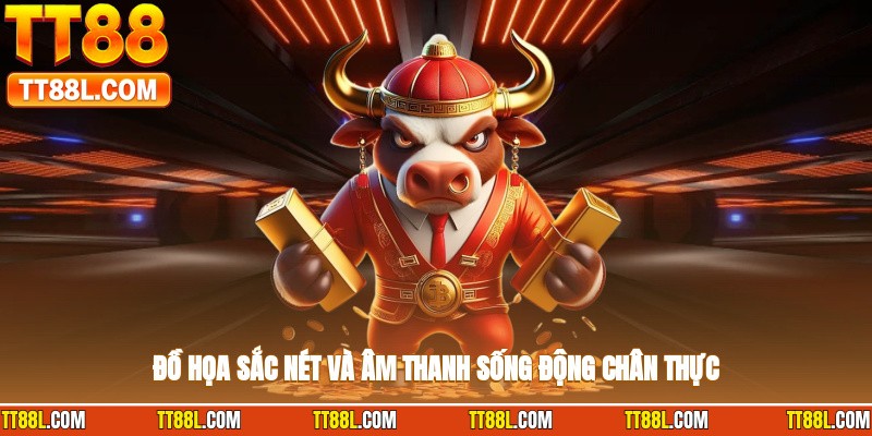 Hình ảnh rõ nét kết hợp cùng âm thanh sống động, chân thực.