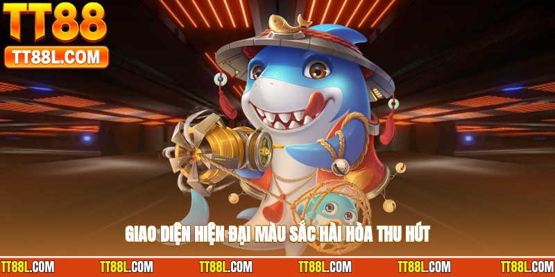 Giao diện hiện đại, màu sắc hài hòa thu hút